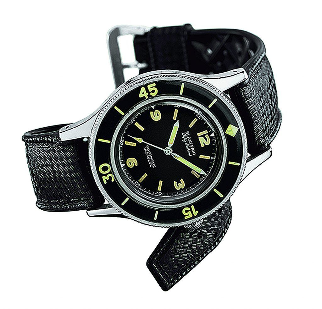 Blancpain Fifty Fathoms, initial Model, 1953